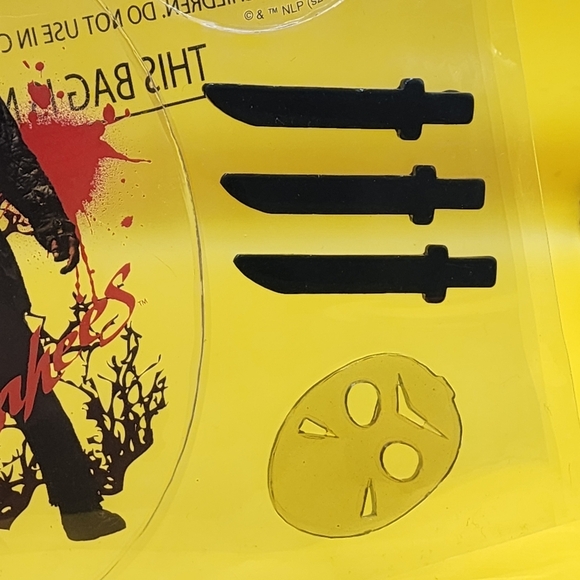 New Friday The 13th Window Gel Clings Jason Vorhees Halloween Decor Horror - Picture 11 of 13